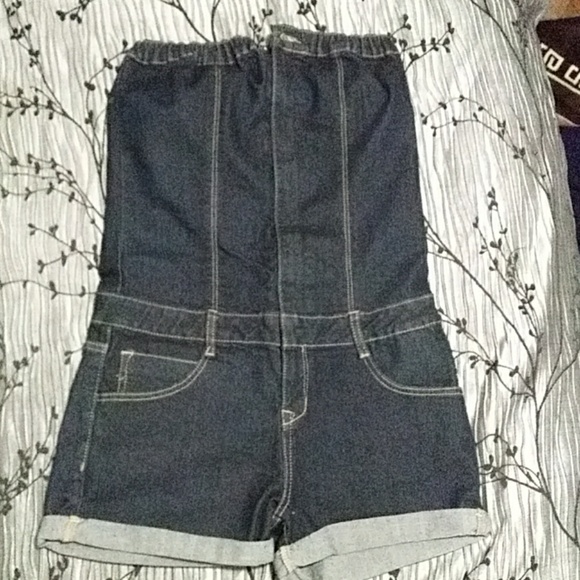 Pants - Jean Romper